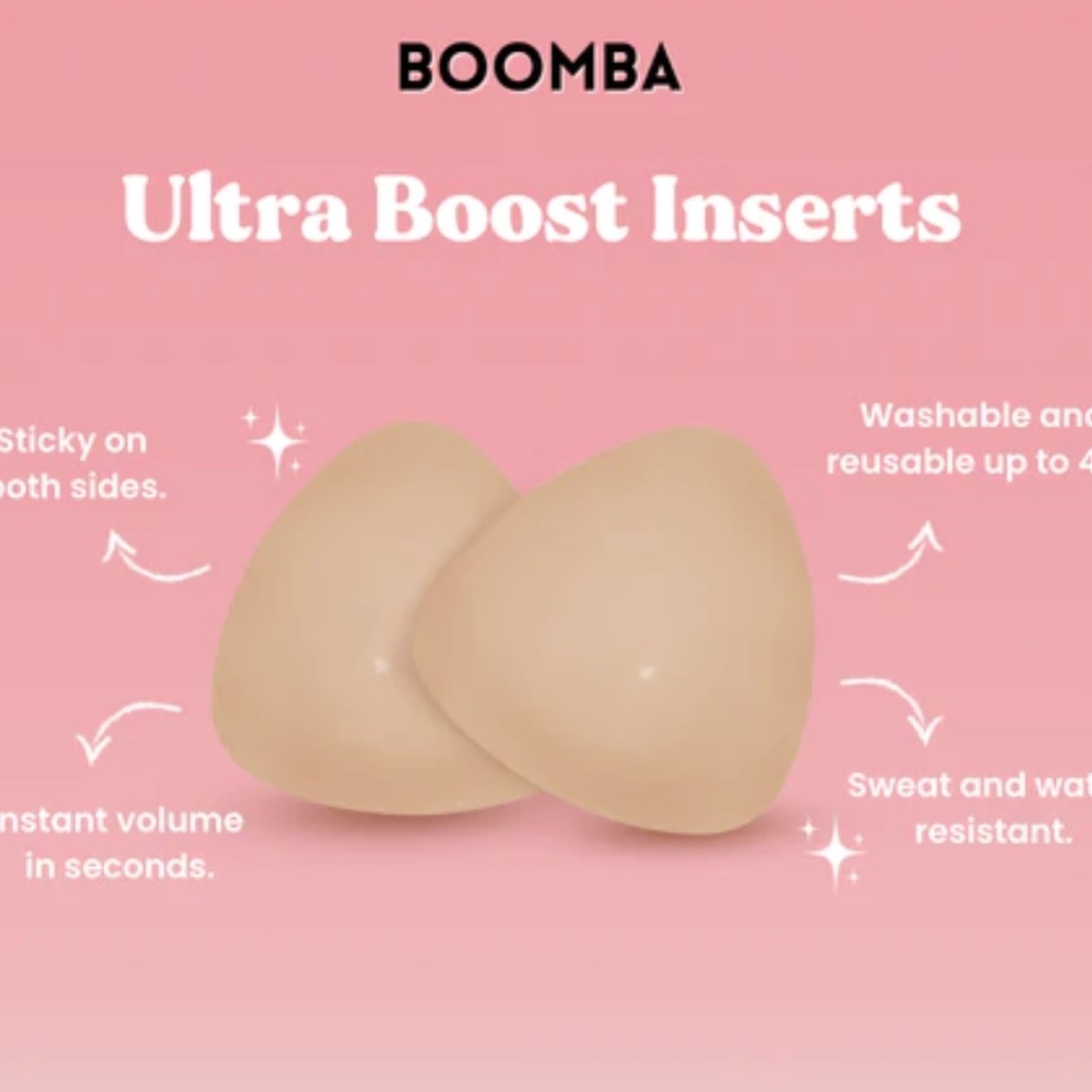 Boomba Ultra Boost Inserts